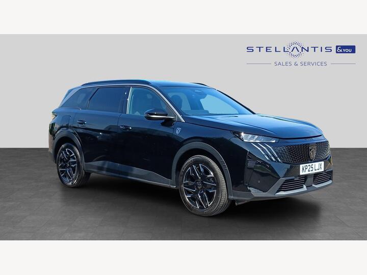 Peugeot 5008 1.2 GT E-DSC6 Euro 6 (s/s) 5dr