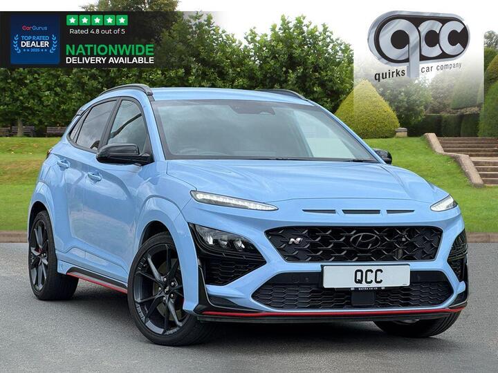 Hyundai KONA 2.0 T-GDi N DCT Euro 6 (s/s) 5dr