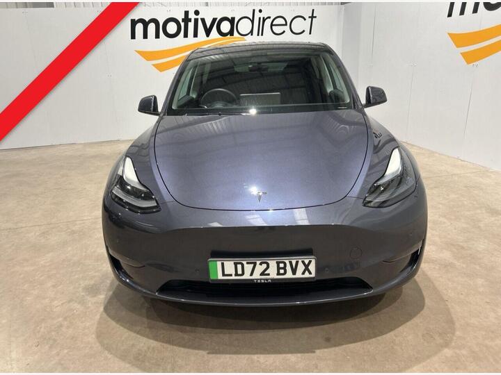 Tesla MODEL Y (Dual Motor) Long Range Auto 4WDE 5dr