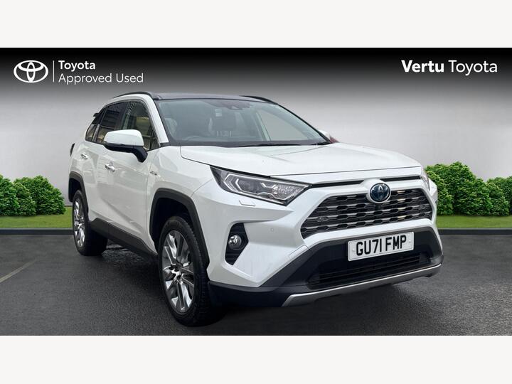 Toyota RAV4 2.5 VVT-h Excel CVT 4WD Euro 6 (s/s) 5dr