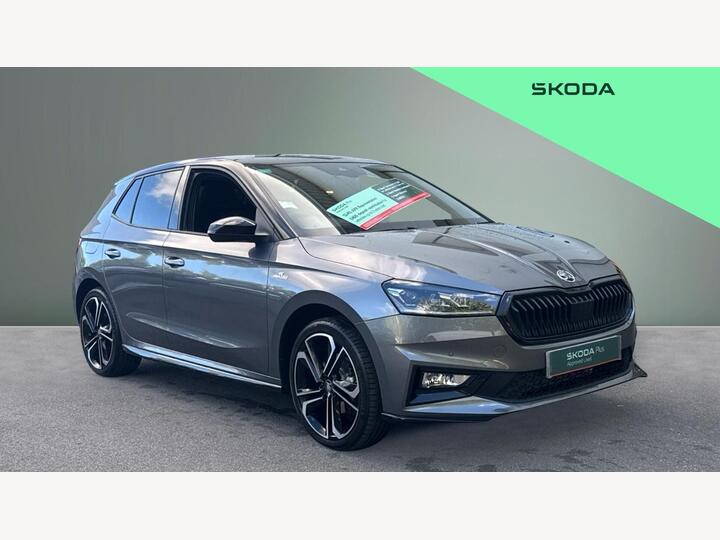 Skoda Fabia 1.0 TSI Monte Carlo Edition Euro 6 (s/s) 5dr