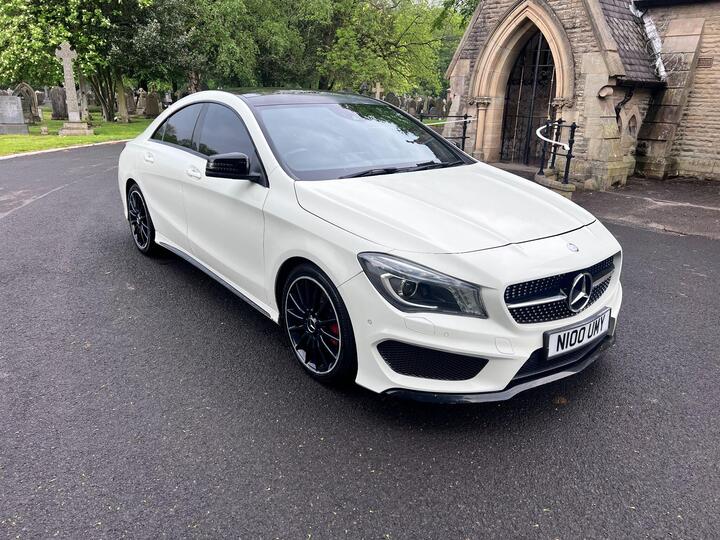 Mercedes-Benz CLA 2.1 CLA220 CDI AMG Sport Coupe 7G-DCT Euro 6 (s/s) 4dr