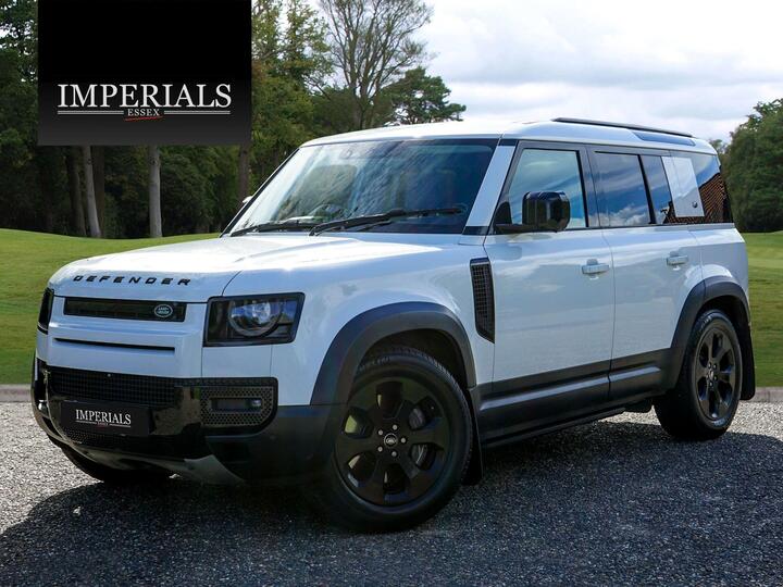 Land Rover Defender 110 2.0 SD4 HSE Auto 4WD Euro 6 (s/s) 5dr