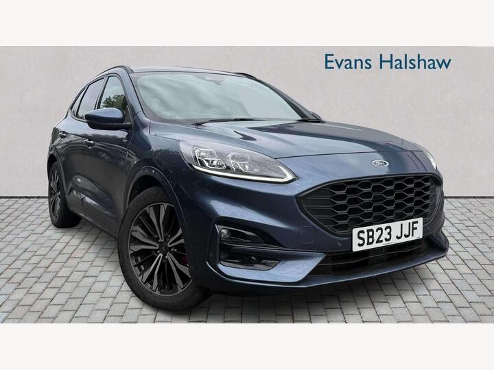 Ford KUGA ESTATE 2.5h Duratec ST-Line X Edition CVT Euro 6 (s/s) 5dr