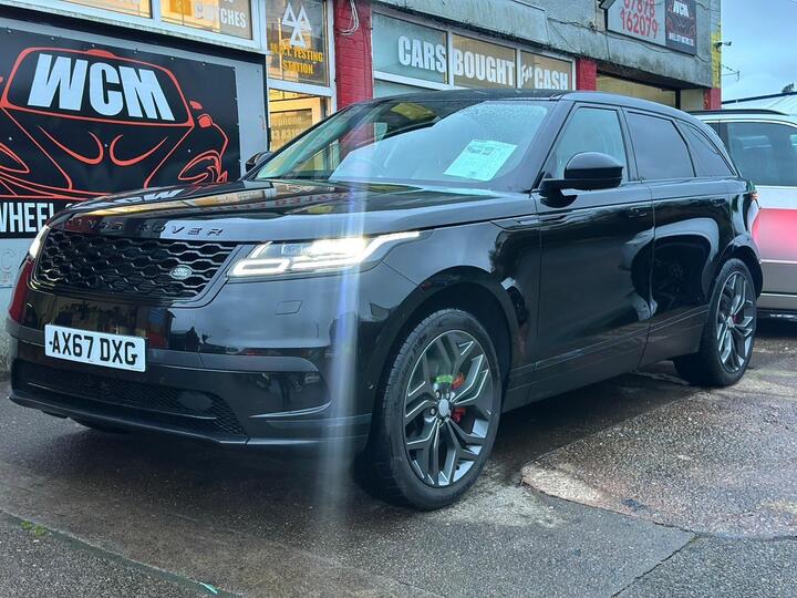 Land Rover Range Rover Velar 3.0 SD6 V6 HSE Auto 4WD Euro 6 (s/s) 5dr