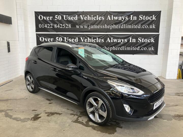 Ford Fiesta 1.0T EcoBoost Active X Euro 6 (s/s) 5dr