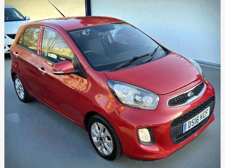 Kia Picanto 1.25 2 Auto Euro 6 5dr