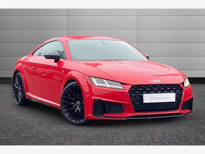 Audi TT 2.0 TFSI 40 Black Edition S Tronic Euro 6 (s/s) 3dr