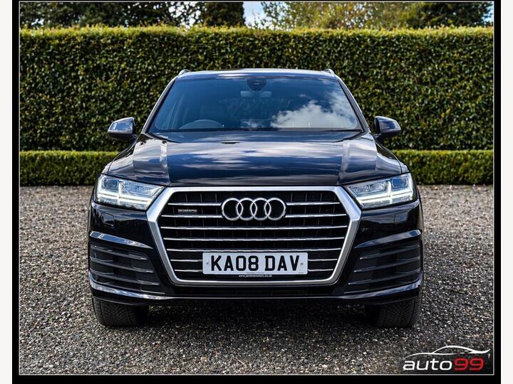 Audi Q7 3.0 TDI V6 S Line Tiptronic Quattro Euro 6 (s/s) 5dr
