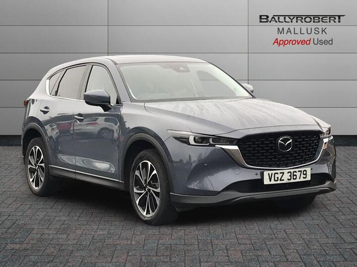 Mazda CX-5 2.0 SKYACTIV-G Sport Euro 6 (s/s) 5dr
