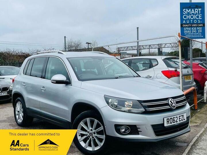 Volkswagen Tiguan 2.0 TDI BlueMotion Tech SE DSG 4WD Euro 5 (s/s) 5dr