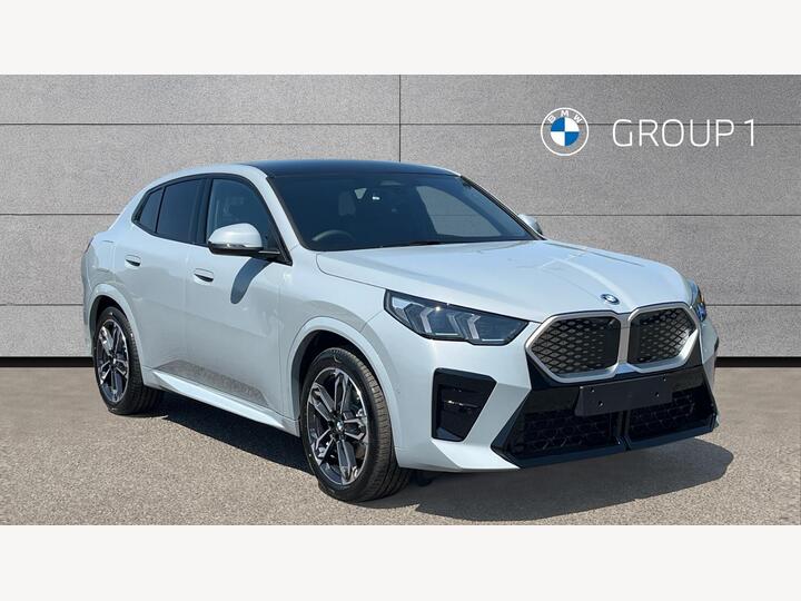 BMW IX2 20 66.5kWh M Sport Auto EDrive 5dr (11kW Charger)