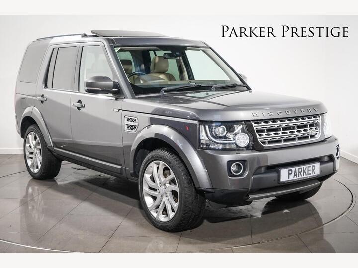 Land Rover Discovery 3.0 SD V6 HSE Auto 4WD Euro 6 (s/s) 5dr