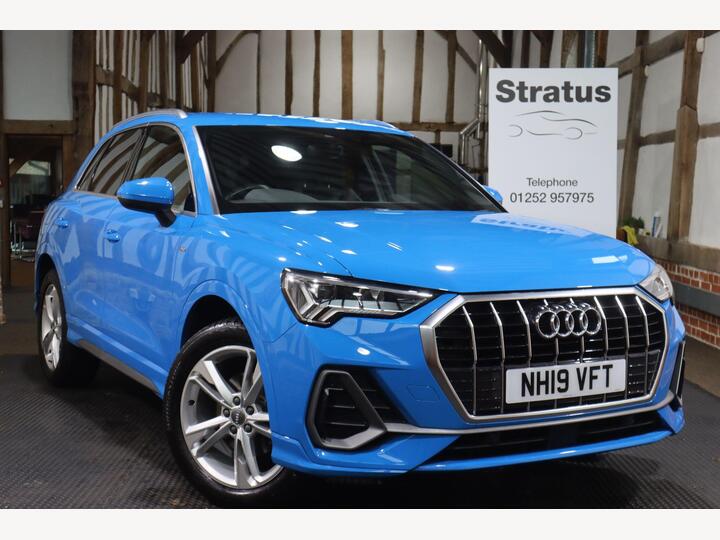 Audi Q3 1.5 TFSI CoD 35 S Line S Tronic Euro 6 (s/s) 5dr