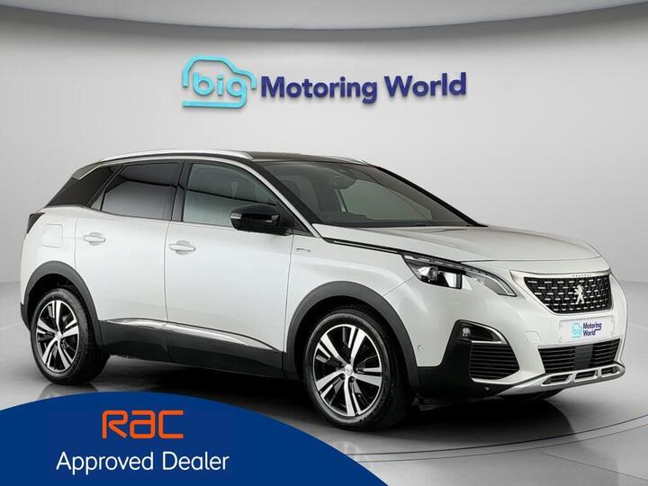 Peugeot 3008 1.5 BlueHDi GT Line Euro 6 (s/s) 5dr