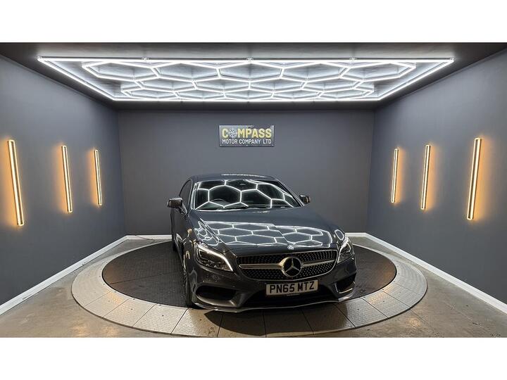 Mercedes-Benz CLS 3.0 CLS350d V6 AMG Line Coupe G-Tronic+ Euro 6 (s/s) 4dr