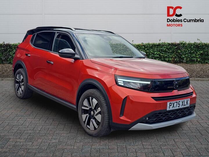 Vauxhall Frontera 1.2 Hybrid 136ps GS E-DCT Euro 6 (s/s) 5dr