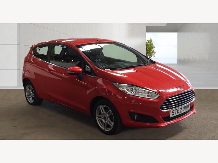 Ford Fiesta 1.25 Zetec Euro 5 3dr