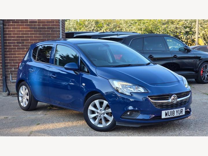 Vauxhall Corsa 1.4i EcoTEC Energy Easytronic Euro 6 (s/s) 5dr (a/c)