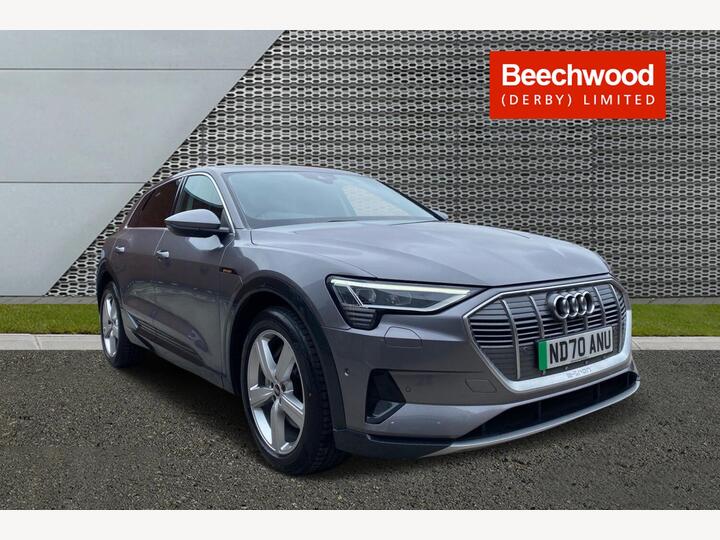 Audi E-tron 50 Technik Auto Quattro 5dr 71.2kWh
