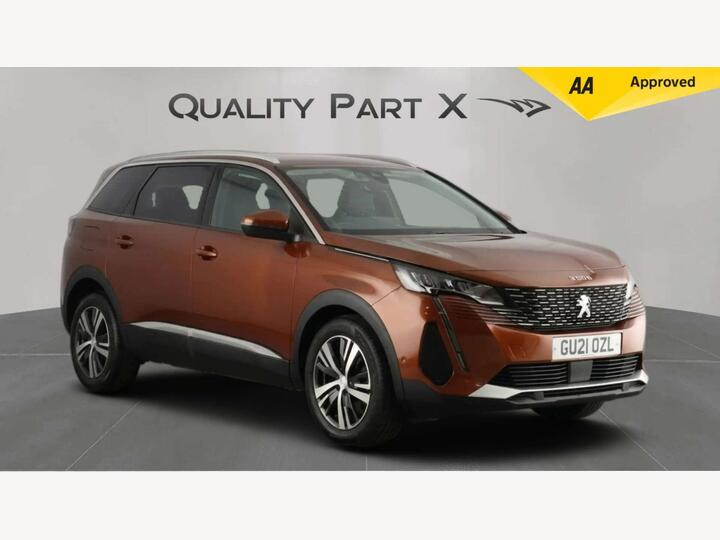Peugeot 5008 1.2 PureTech Allure Euro 6 (s/s) 5dr
