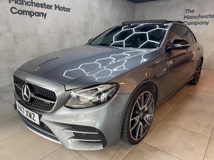 Mercedes-Benz E Class 3.0 E43 V6 AMG (Premium Plus) G-Tronic+ 4MATIC Euro 6 (s/s) 4dr