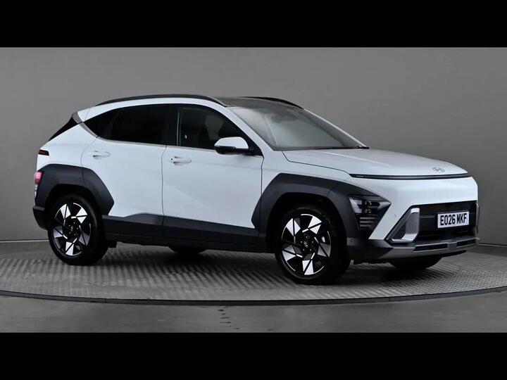Hyundai Kona 1.6 H-GDi Ultimate DCT Euro 6 (s/s) 5dr