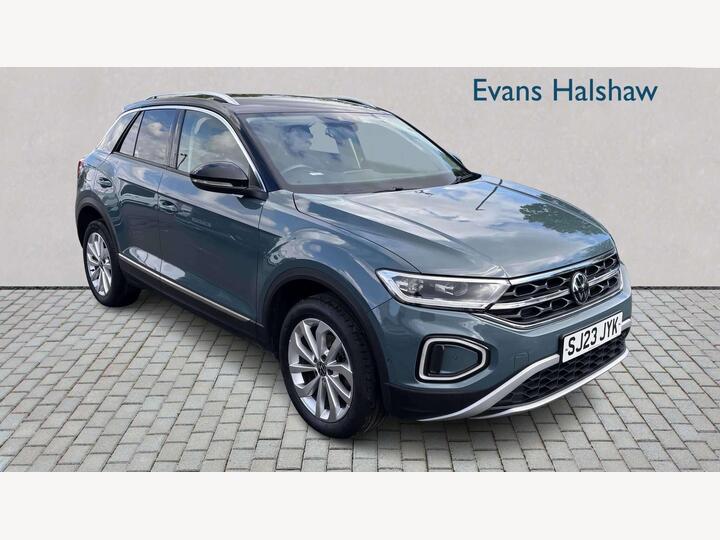 Volkswagen T-ROC HATCHBACK 1.5 TSI Style Euro 6 (s/s) 5dr Volkswagen T-ROC HATCHBACK 1.5 TSI Style Euro 6 (s/s) 5dr