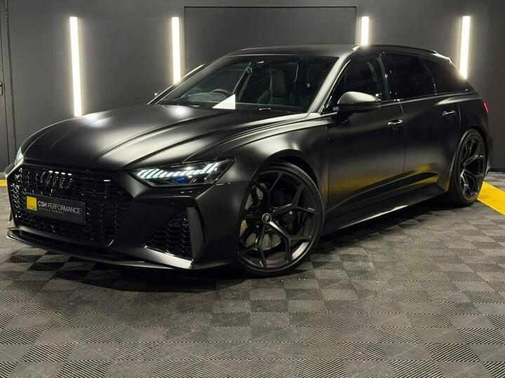Audi RS6 Avant 4.0 TFSI V8 Performance Carbon Black Tiptronic Quattro Euro 6 (s/s) 5dr