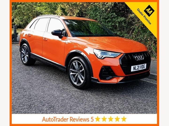 Audi Q3 1.5 TFSI CoD 35 Black Edition S Tronic Euro 6 (s/s) 5dr