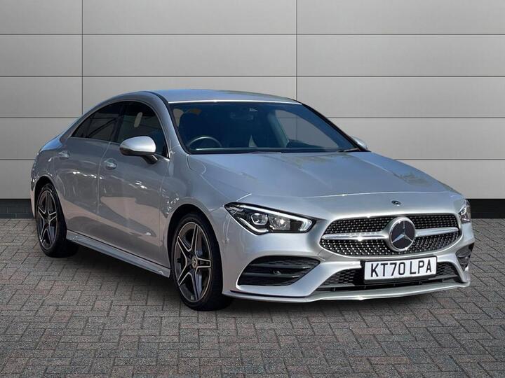 Mercedes-Benz CLA 1.3 CLA180 AMG Line Coupe 7G-DCT Euro 6 (s/s) 4dr