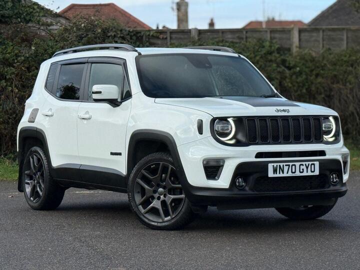 Jeep RENEGADE 1.3 GSE T4 S Auto 4WD Euro 6 (s/s) 5dr Jeep RENEGADE 1.3 GSE T4 S Auto 4WD Euro 6 (s/s) 5dr