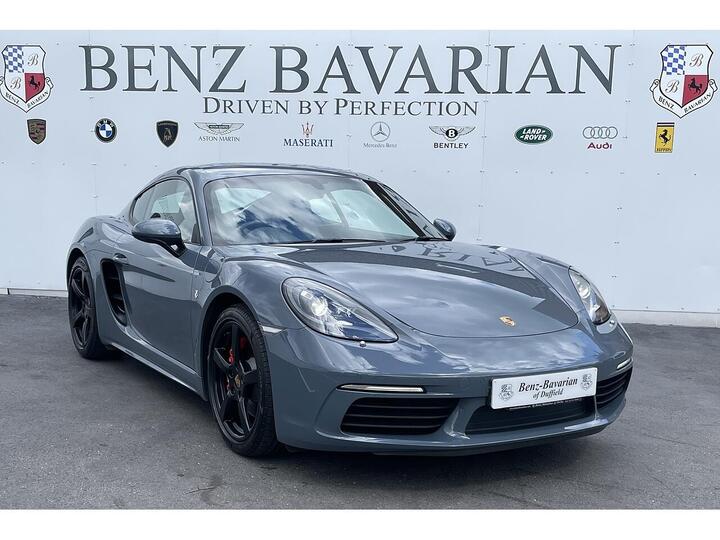 Porsche 718 Cayman 2.5T S PDK Euro 6 (s/s) 2dr
