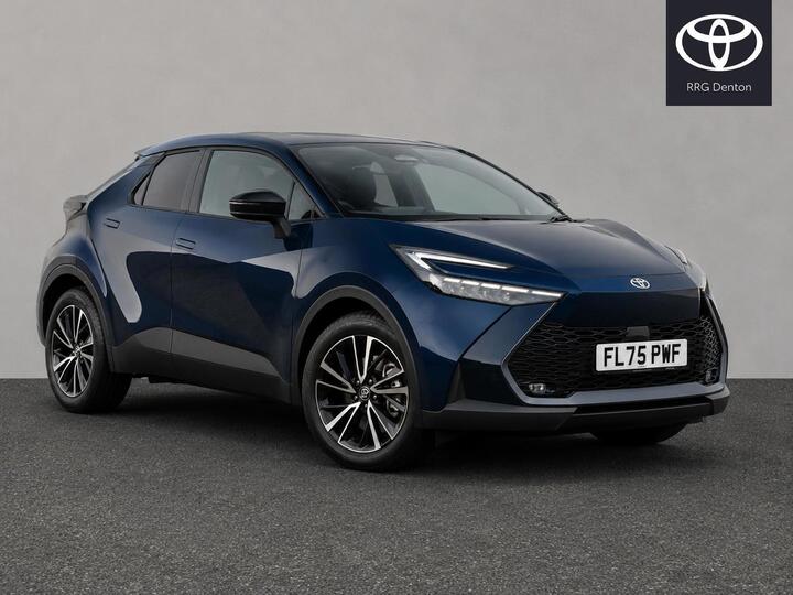 Toyota C-HR 1.8 VVT-h Excel CVT Euro 6 (s/s) 5dr