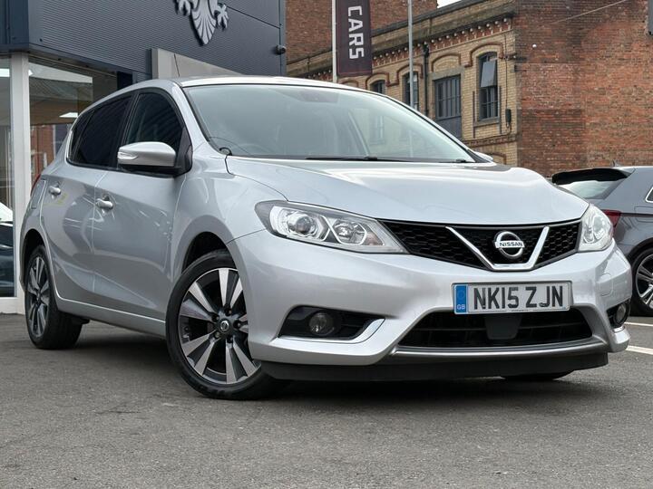 Nissan Pulsar 1.2 DIG-T Tekna Euro 5 (s/s) 5dr Euro 5 Nissan Pulsar 1.2 DIG-T Tekna Euro 5 (s/s) 5dr Euro 5