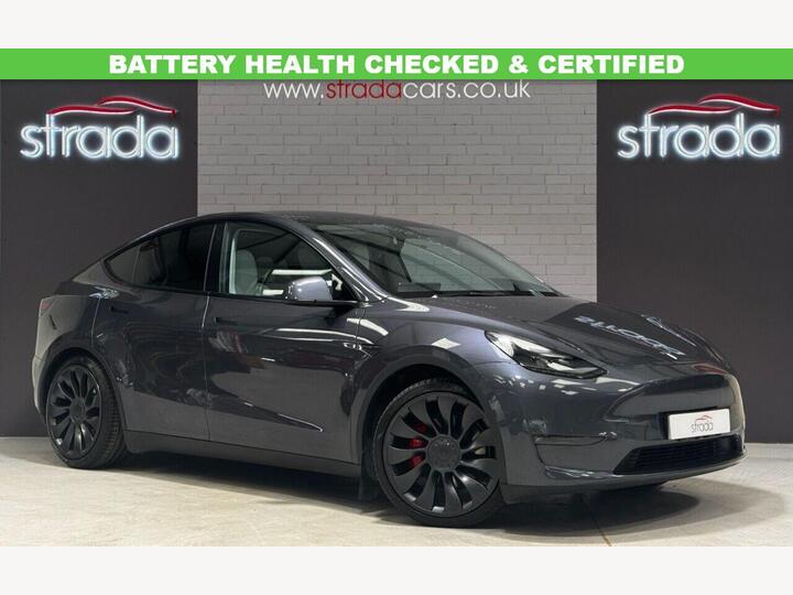 Tesla MODEL Y (Dual Motor) Performance Auto 4WDE 5dr