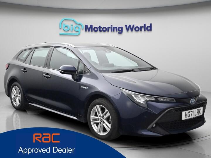 Toyota Corolla 1.8 VVT-h Icon Tech Touring Sports CVT Euro 6 (s/s) 5dr