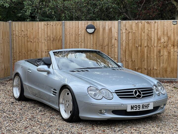Mercedes-Benz SL 5.0 SL500 2dr