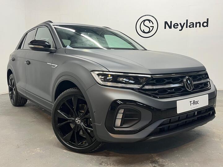 Volkswagen T-Roc 1.5 TSI Black Edition Plus Euro 6 (s/s) 5dr
