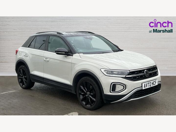 Volkswagen T-Roc 1.0 TSI Style Euro 6 (s/s) 5dr