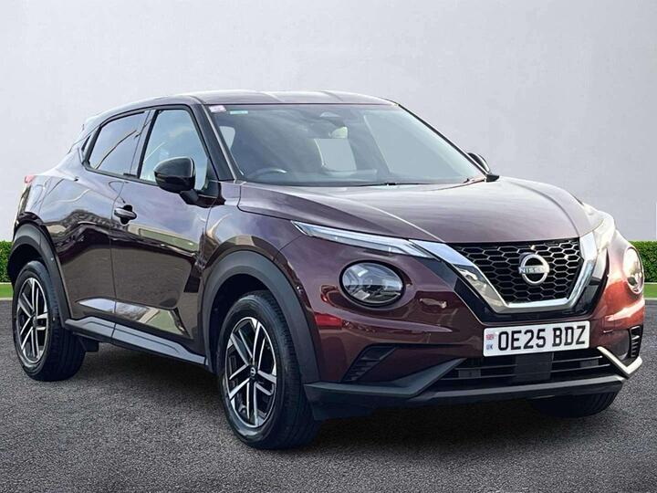 Nissan JUKE 1.0 DIG-T N-Connecta DCT Auto Euro 6 (s/s) 5dr