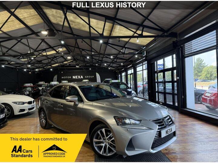 Lexus IS 2.5 300h Advance E-CVT Euro 6 (s/s) 4dr