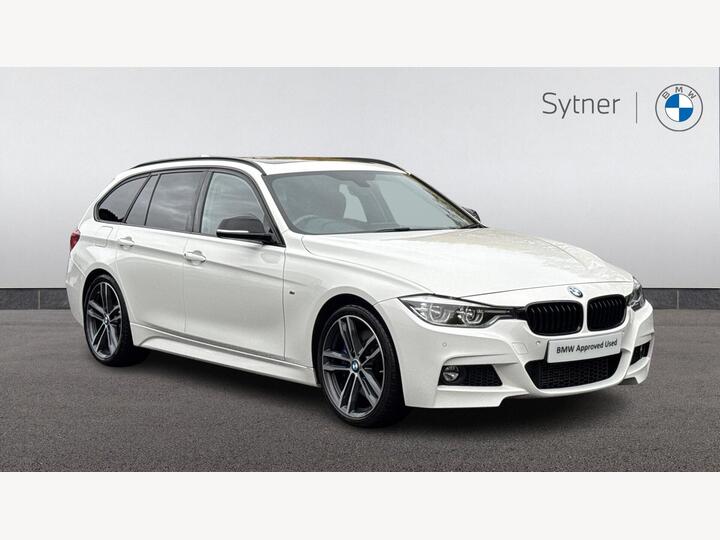 BMW 3 Series 3.0 330d M Sport Shadow Edition Touring Auto Euro 6 (s/s) 5dr