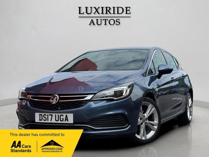 Vauxhall Astra 1.4i Turbo SRi VX Line Nav Euro 6 5dr