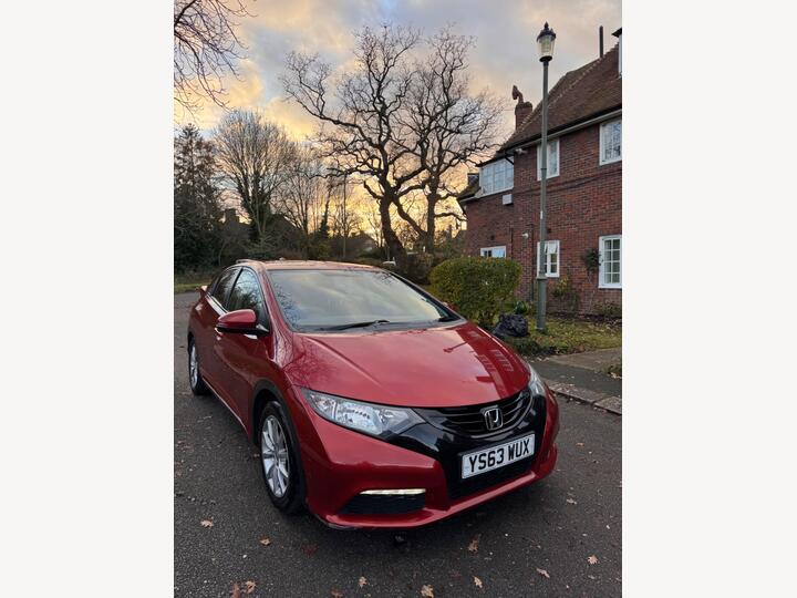 Honda Civic 1.8 I-VTEC S Auto Euro 5 5dr Honda Civic 1.8 I-VTEC S Auto Euro 5 5dr