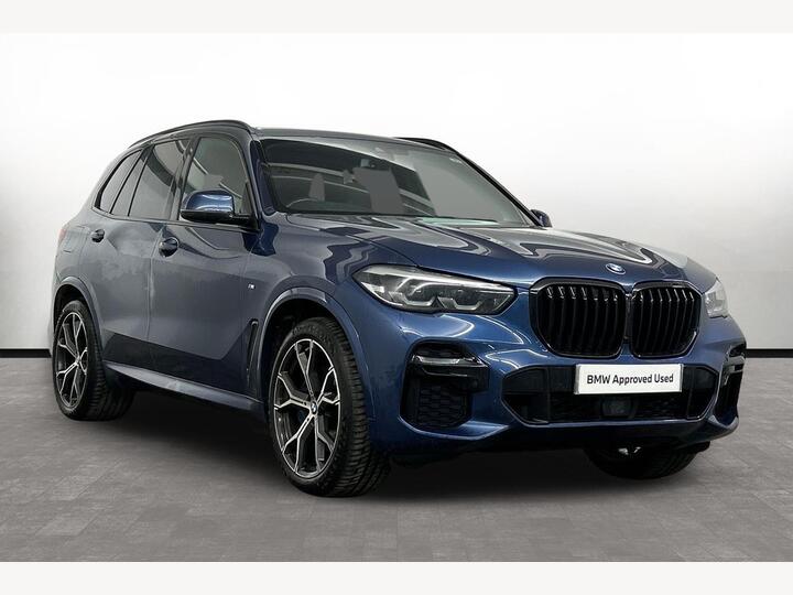 BMW X5 3.0 30d MHT M Sport Auto XDrive Euro 6 (s/s) 5dr