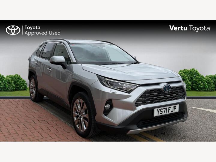 Toyota RAV4 2.5 VVT-h Excel CVT 4WD Euro 6 (s/s) 5dr