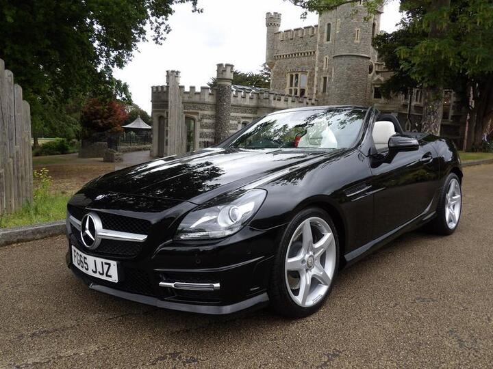 Mercedes-Benz SLK 2.1 SLK250d AMG Sport G-Tronic Euro 6 (s/s) 2dr