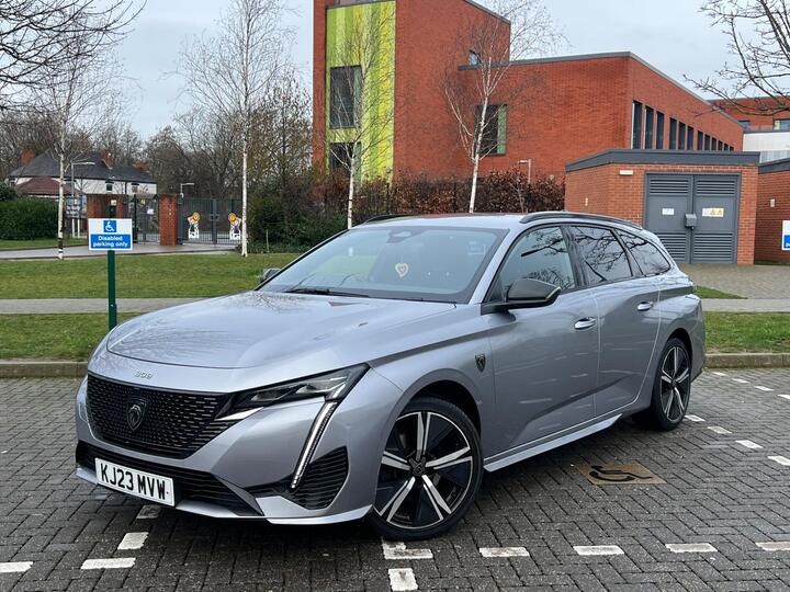 Peugeot 308 SW 1.5 BlueHDi GT EAT Euro 6 (s/s) 5dr