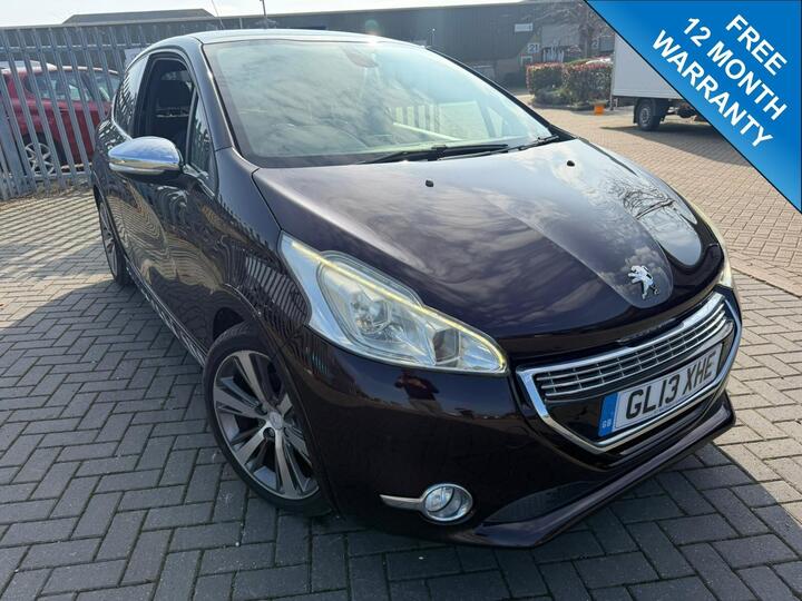 Peugeot 208 1.6 E-HDi XY Euro 5 (s/s) 3dr